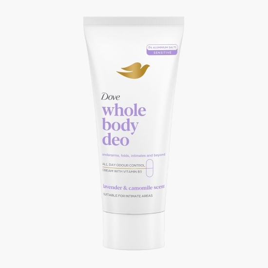 Deodorant cremă Lavender & Camomile 75ml