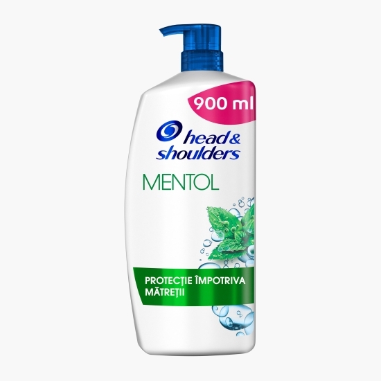 Șampon antimatreață Menthol Fresh pentru păr normal 900ml
