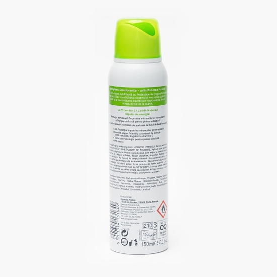 Antiperspirant spray Vitamin C 150ml