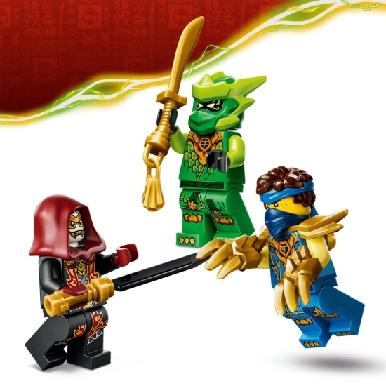 Pachet de luptă cu robotul dragon al lui Lloyd, 71862 Ninjago, 81 piese, +6 ani
