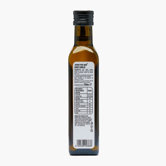Sirop cafea vanilie 250ml