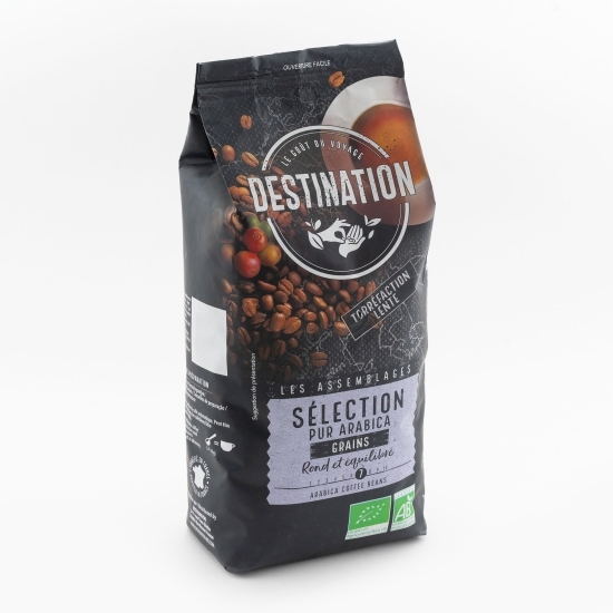 Cafea boabe pur Arabica Selection eco 1kg