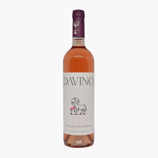 Vin rose sec Cabernet Sauvignon & Merlot, 14.6%, 0.75l
