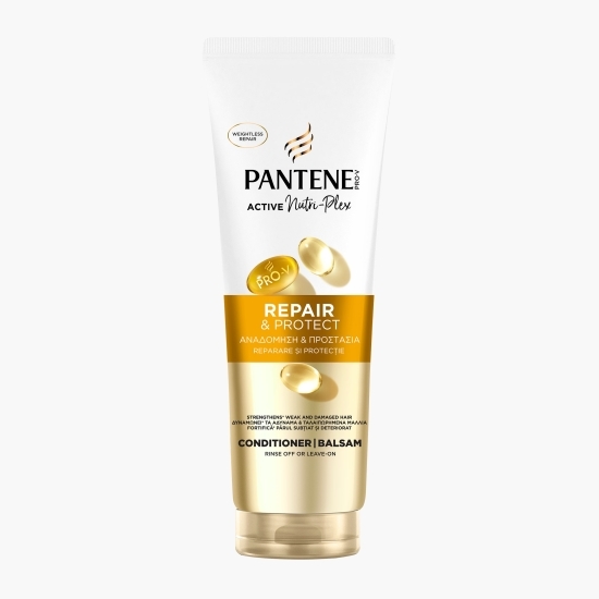 Balsam de păr Pro-V Repair & Protect, x2 nutrienți într-o spălare, 0.2l