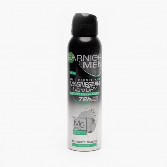 Deodorant pentru bărbați Magnesium Ultra Dry Spray 150ml