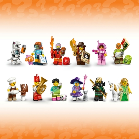 Minifigurine Seria 29 - Cutie misterioasă de jucărie, 71052, +6 ani