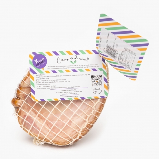 Jambon copt afumat 200g