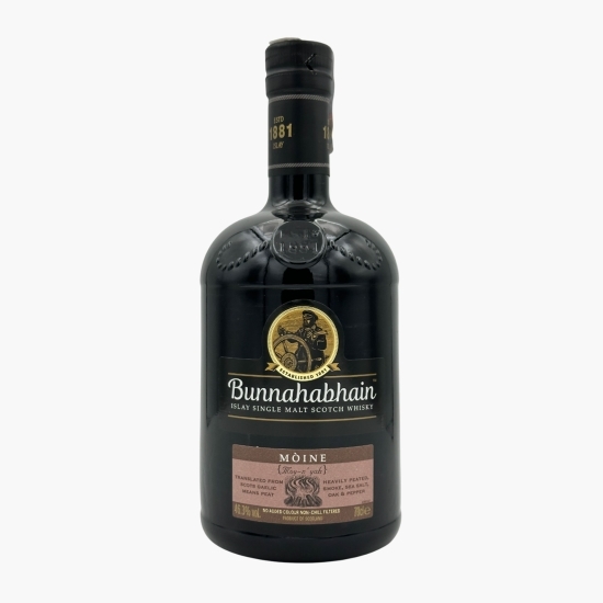 Whisky Moine, 46.3%, 700ml + cutie