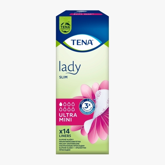 Absorbante pentru incontinență urinară Lady Slim Ultra Mini, 14 buc