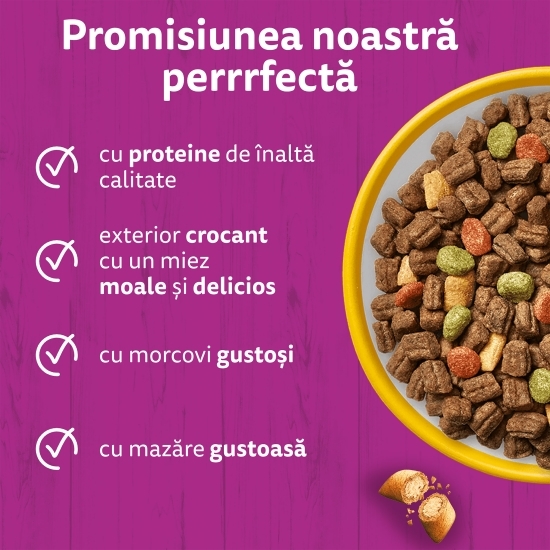 Hrană uscată pentru pisici sterilizate, 3.8kg, cu pui