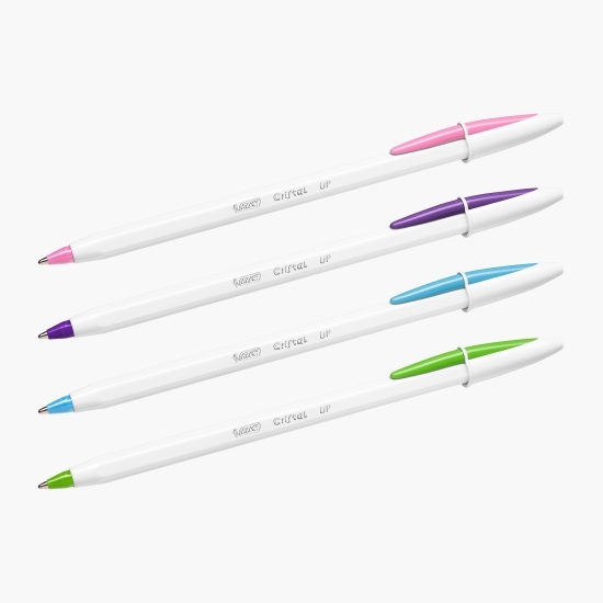 Set 4 pixuri Cristal Up Fun asortate