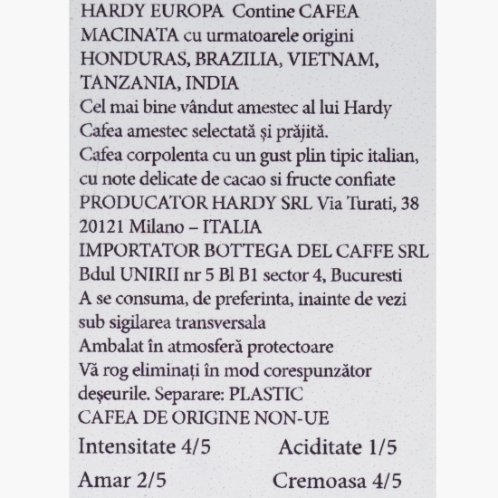 Cafea măcinată Europa Classico Italiano 250g