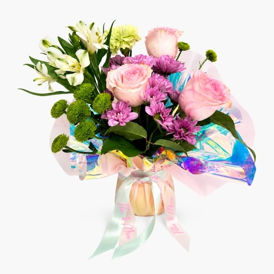 Aranjament floral Candy Bloom