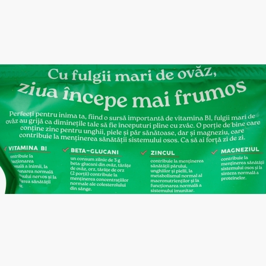 Fulgi de ovăz 500g