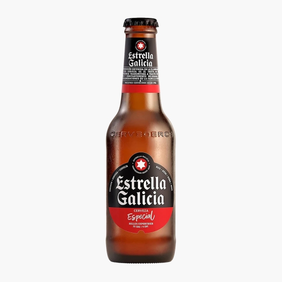 Bere blondă Especial, 5.5%, sticlă 330m