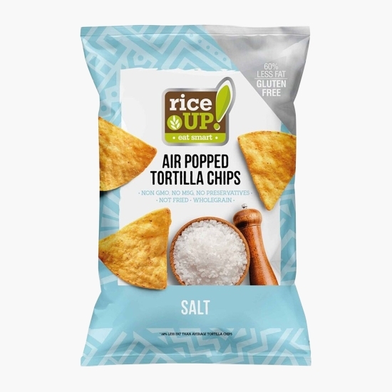 Chipsuri tortilla cu sare 60g