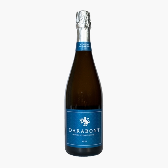 Vin spumant alb brut Metoda Tradițională, 12%, 750ml
