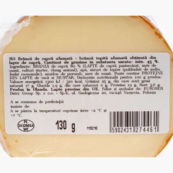 Brânză de capră afumată 130g