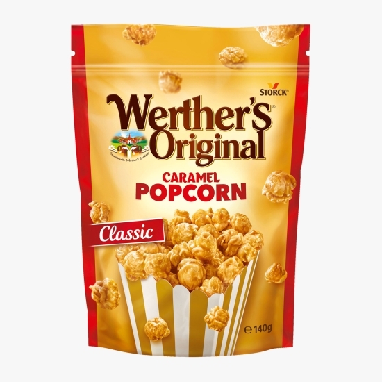 Popcorn Classic cu glazură de caramel 140g