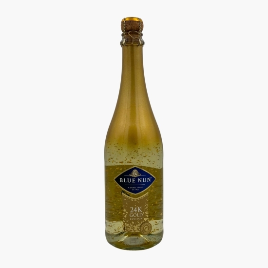 Băutură spumoasă aromatizată pe bază de vin Gold 24k, 11%, 750ml