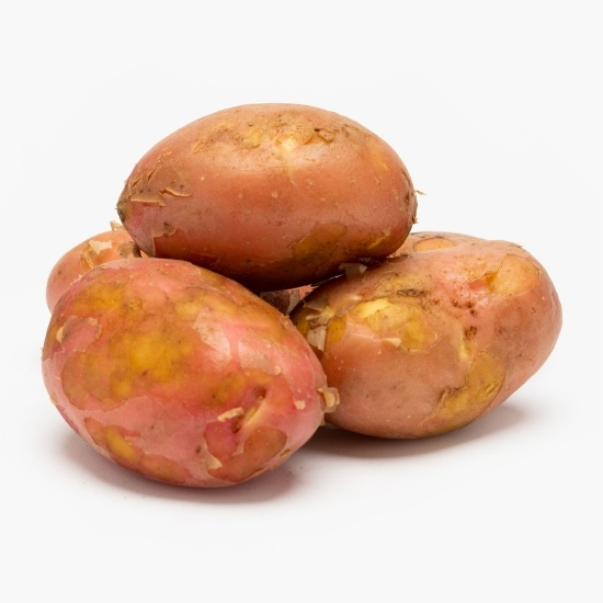 Cartofi roșii România (Ferma Mirică), 1kg