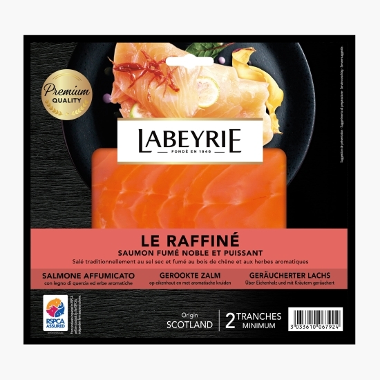 Somon scoțian afumat și feliat 75g