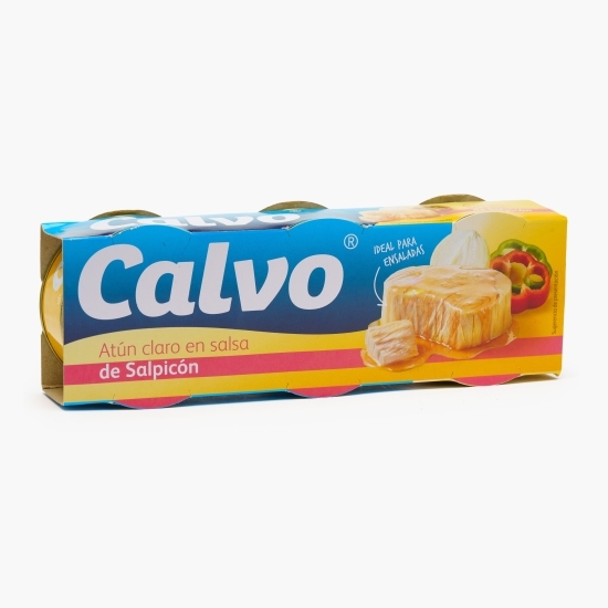 Ton în sos Salpicón 3x70g