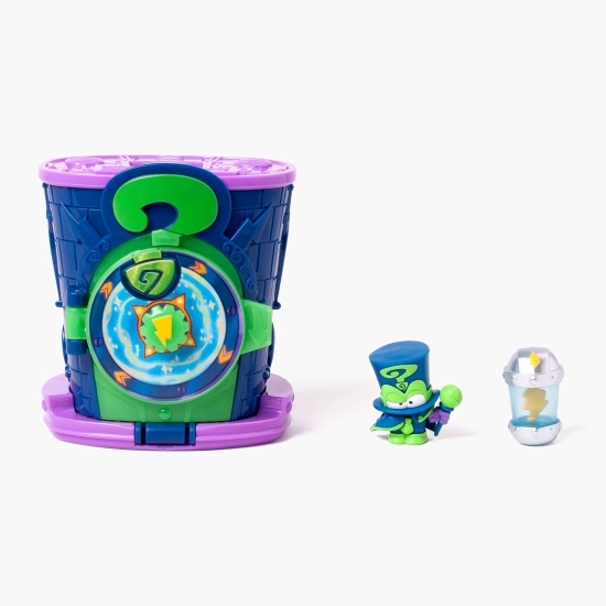 Set de joacă figurine Superthings - Baza ascunsă Enigma