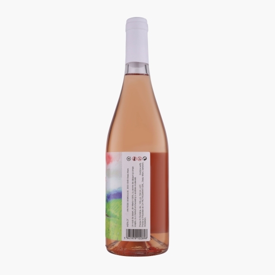 Vin rose demidulce Merlot, 13%, 0.75l
