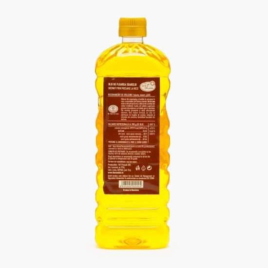 Ulei de floarea soarelui presat la rece 1l