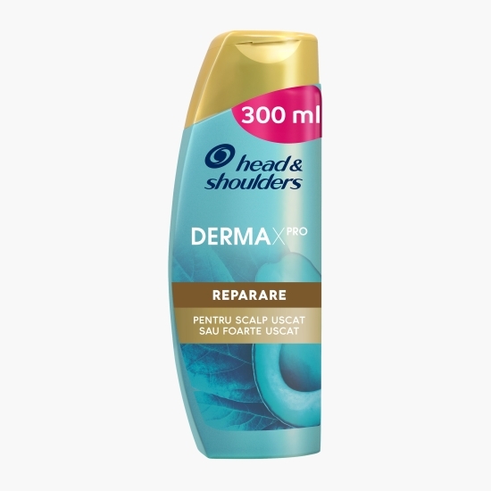 Șampon anti-mătreață regenerant Derma X Pro pentru scalp foarte uscat, 300ml