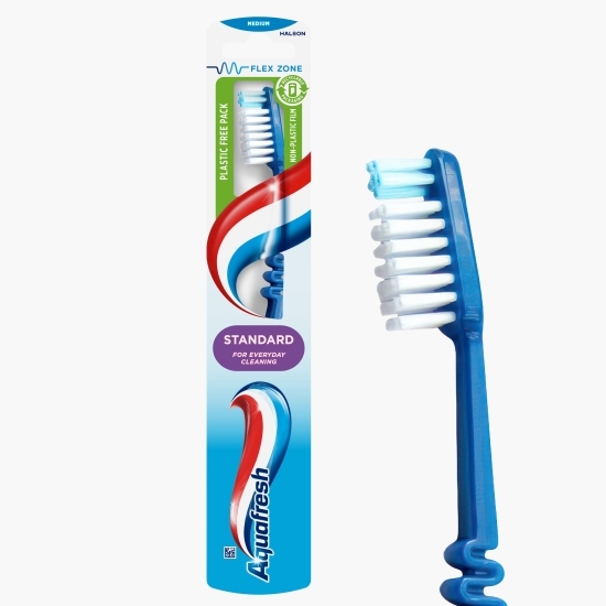 Periuță de dinți Standard Medium, diferite culori