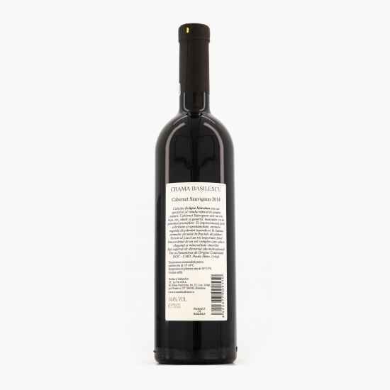 Vin roșu sec Cabernet Sauvignon Eclipse 750ml