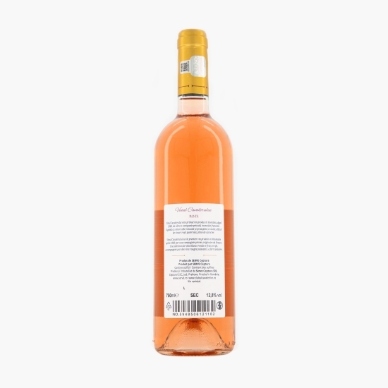 Vin rose sec Cabernet Sauvignon, 12.8%, 0.75l