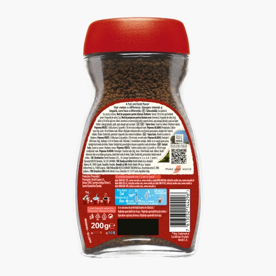 Brasero 200g, cafea solubilă