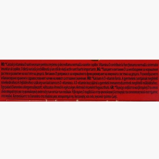 Iaurt de băut cu căpșuni 4x100g