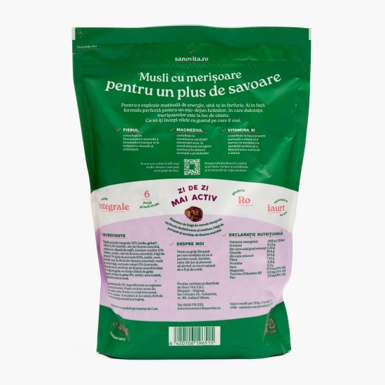 Musli cu merișoare 400g