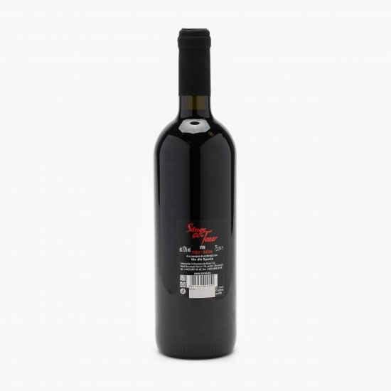 Vin roșu dulce Merlot, Sangiovese Burgund, Muscat Hamburg, 10%, 0.75l