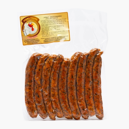 Cârnați mediteraneeni 320g