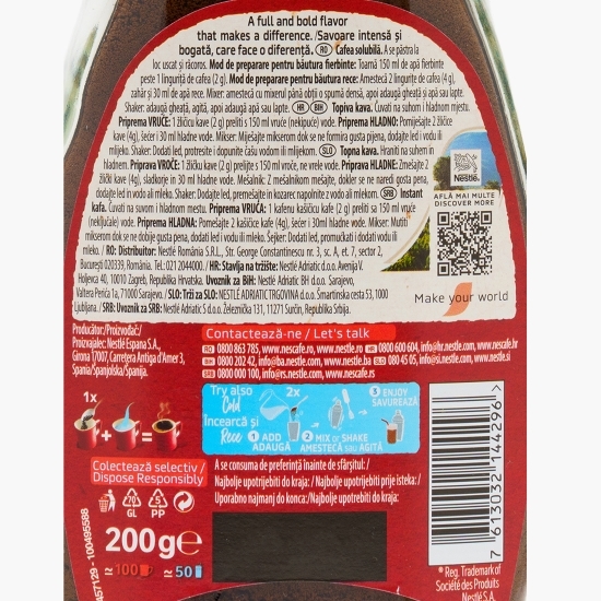 Brasero 200g, cafea solubilă