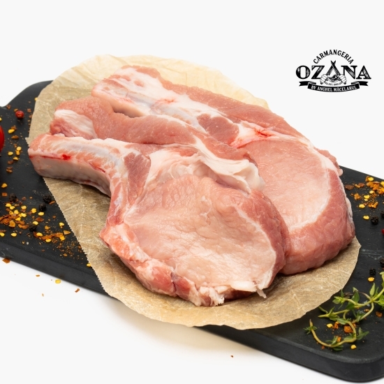 Antricot de porc cu os 600g