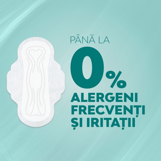 Absorbante Pure Sensitive Ultra, 0% alergeni, 12 buc