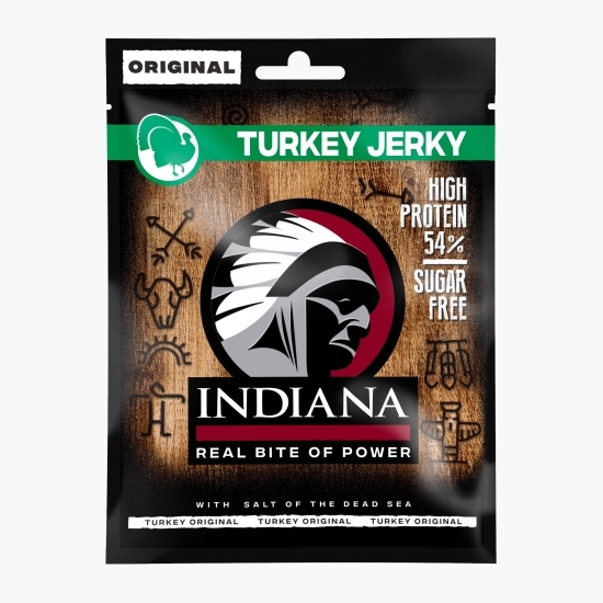 Snack carne de curcan Turkey Jerky 25g