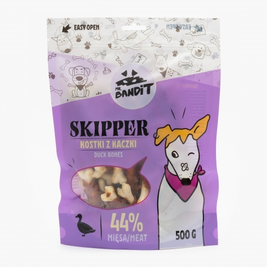 Recompensă pentru câini, 500g, cu carne de rață