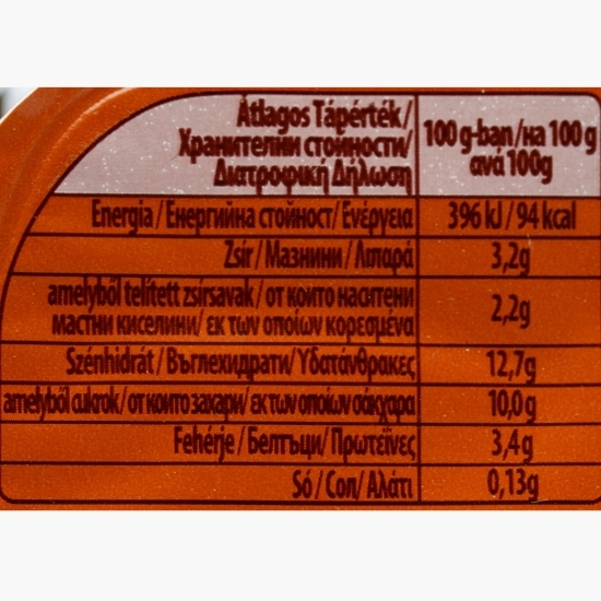 Budincă cu ciocolată și lapte P'tite 4x70g