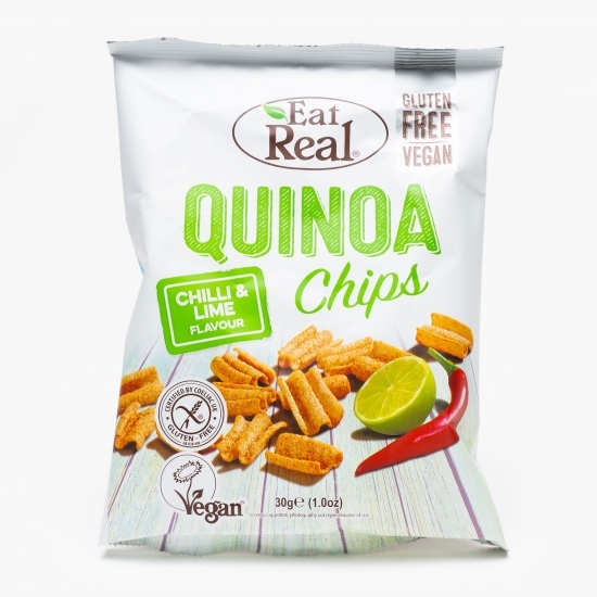 Chips de Quinoa ardei iute și lime 30g 