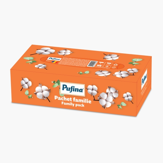 Șervețele faciale 2 straturi, 150 buc