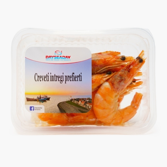 Creveți întregi 20/30 prefierți 200g