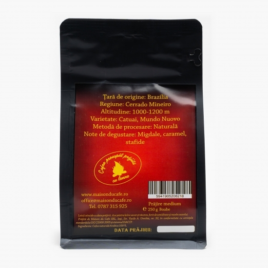 Cafea boabe origine Brazilia 250g