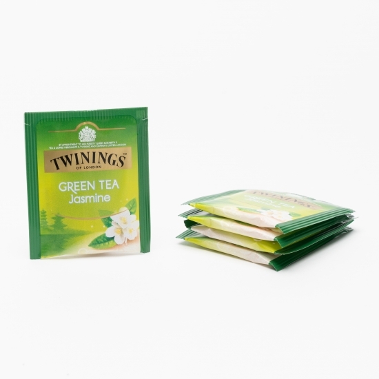 Ceai verde cu aromă de iasomie 25 plicuri